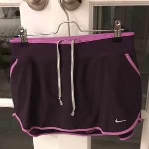 S purple Nike Running Skort